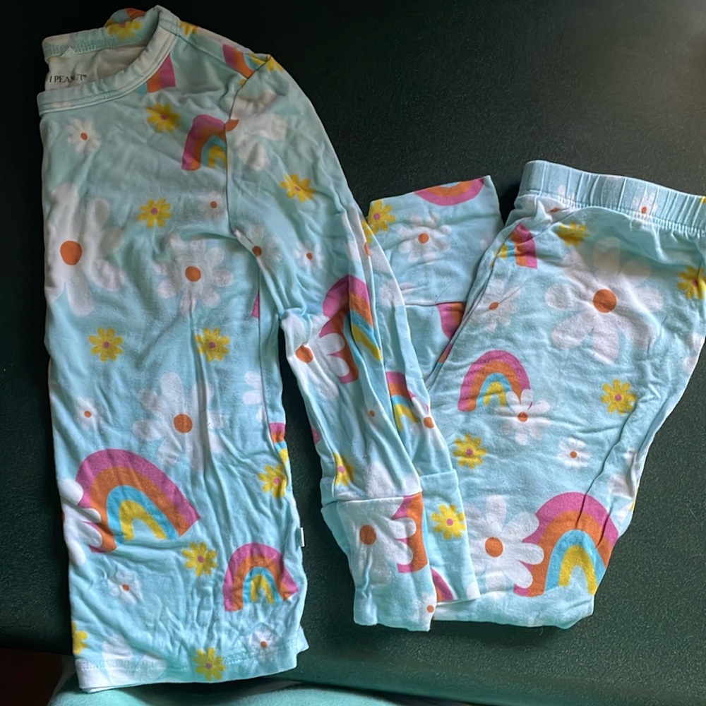 EUC Posh Peanut Pjs 3/4T